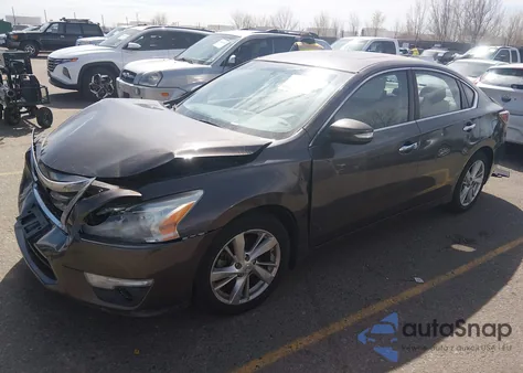 2015 Nissan Altima 2.5 Sl from USA, damaged, VIN 1N4AL3AP6FC567593